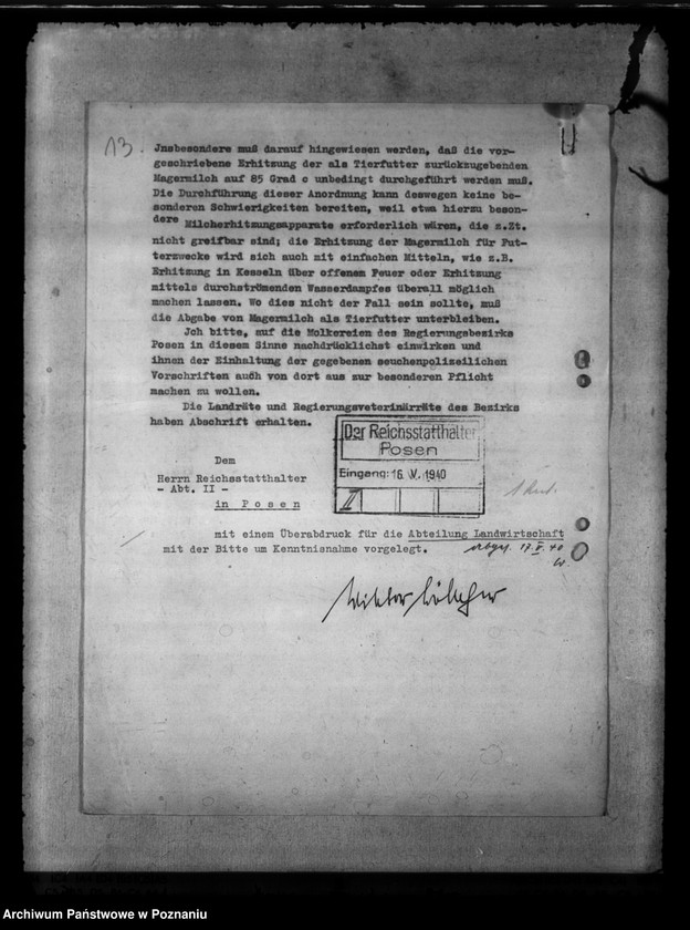 Obraz 17 z jednostki "Verkehr mit Milch"