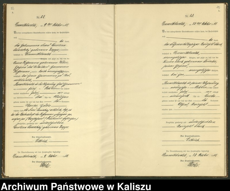 Obraz 14 z jednostki "[Księga urodzeń]"