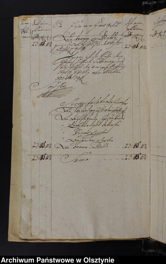 image.from.unit.number "Jahr Kirchen Rechnung der Silberbachschen Kirchen aller Einnahme und Ausgabe wie auch Bau-Rechnung"