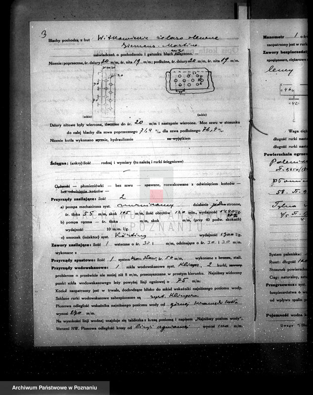 Obraz 7 z jednostki "Przetwórnia materiałów wybuchowych w Osowej Górze, pow. bydgoski nr woj. kotła 5961"