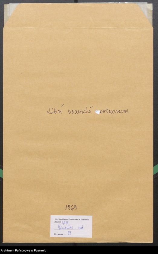 Obraz 2 z jednostki "Libri secundi Mortuorum"