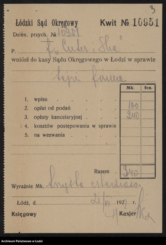 Obraz 5 z jednostki "Edward Cukier – sprzedaż odpadków bawełnianych"