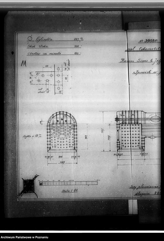 image.from.unit.number "Majętność Psiepole, pow. krotoszyński własność E. Franek nr woj. kotła 6226"