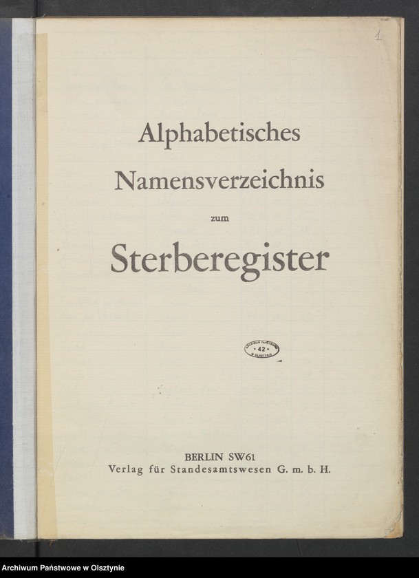 image.from.unit.number "Sterbe-Neben-Register Nr 1 - 41"