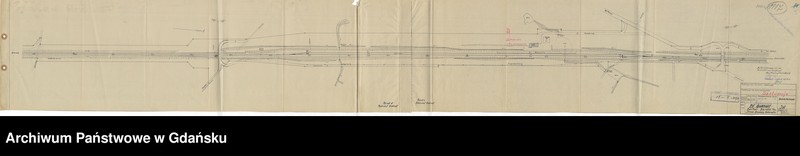 image.from.unit.number "Reichsbahndirektion Posen. Posen, den 14.1.1942. Deutsche Reichsbahn. Strecke: Hohensalza - Thorn. Bahnhof Argenau"
