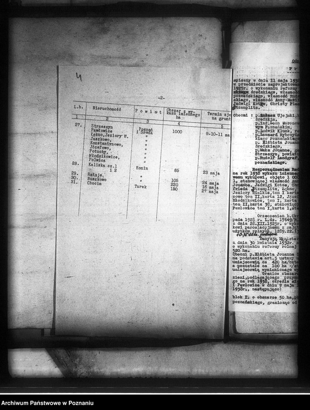 Obraz 8 z jednostki "Majątek Strzeszyn powiatu poznańskiego przymusowy wykup"