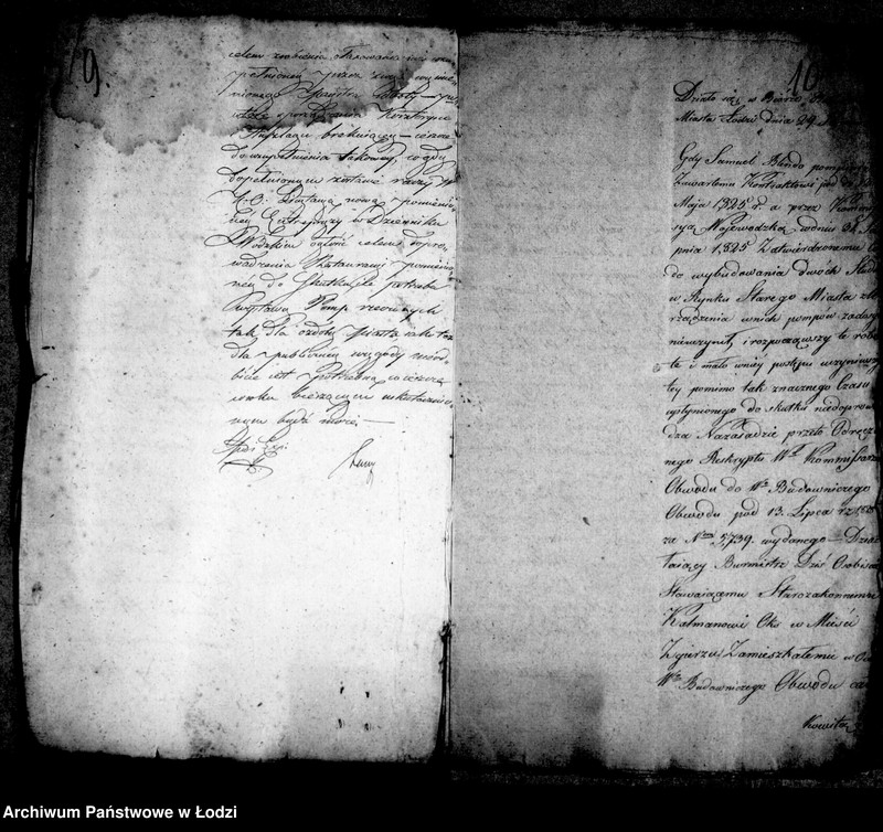 Obraz 11 z jednostki "Akta tyczące się budowy pomp"