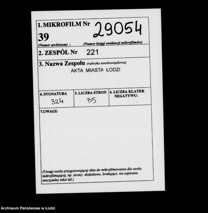 Obraz 2 z jednostki "Akta w przedmiocie pożyczki Samuela Schmidta"