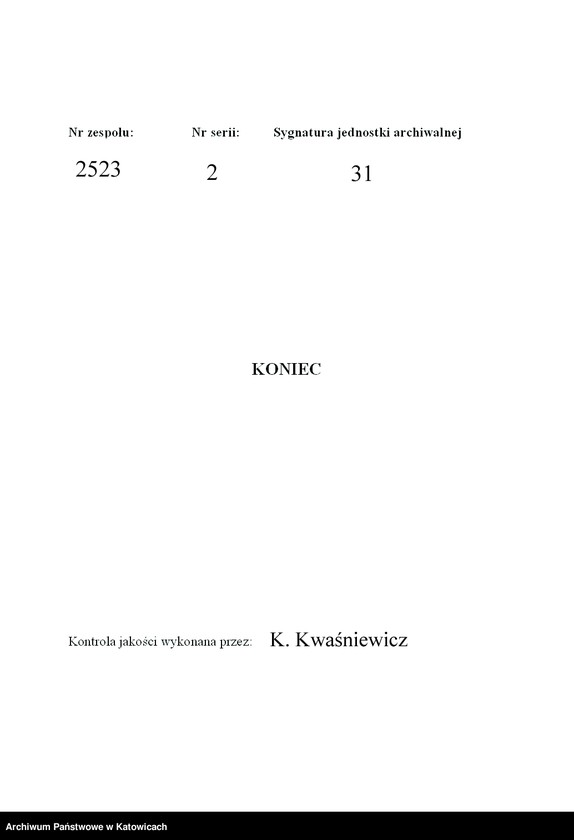 Obraz 17 z jednostki "Ksiega małżeństw nr 1-6"