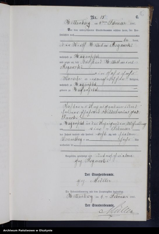 image.from.unit.number "Sterbe-Neben Register Nr 1 - 129"
