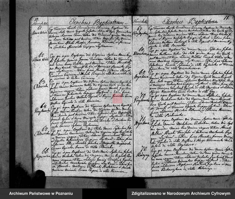 image.from.unit.number "Duplika ochrzczonych, zaślubionych i zmarłych"