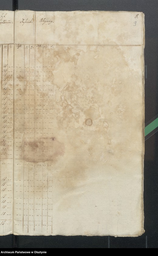 image.from.unit.number "Jahr Kirchen Rechnung über Einnahme und Ausgabe wie auch Bau Rechnung"