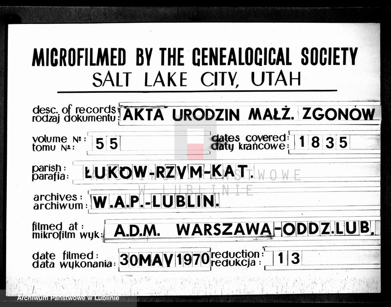 image.from.unit.number "Księga urodzeń, małżeństw i zgonów"