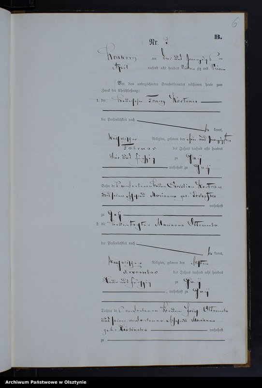 image.from.unit.number "Heiraths-Neben-Register Nr 1 - 8"