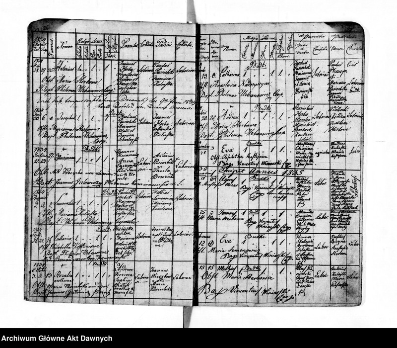 image.from.unit.number "Parafia: Kamionka Strumiłowa. Dekanat: Gliniany. Księga metrykalna urodzeń 1816-1861, ślubów 1818-1899 i zgonów 1816-1900 dla wsi Budki Nieznanowskie* i Majdan."