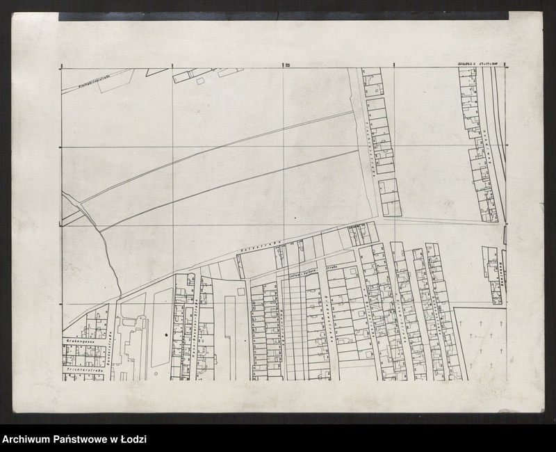 Obraz 3 z jednostki "Plan miasta Łodzi Sekcja NW 23"