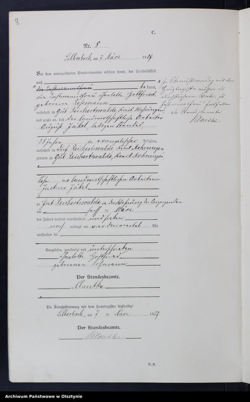 image.from.unit.number "Sterbe-Neben-Register Nr 1 - 33"
