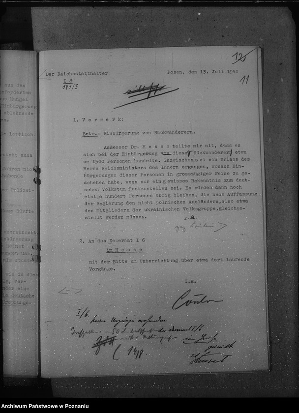 Obraz 15 z jednostki "Traktowanie niemieckich przesiedleńców z terenów wschodnich"