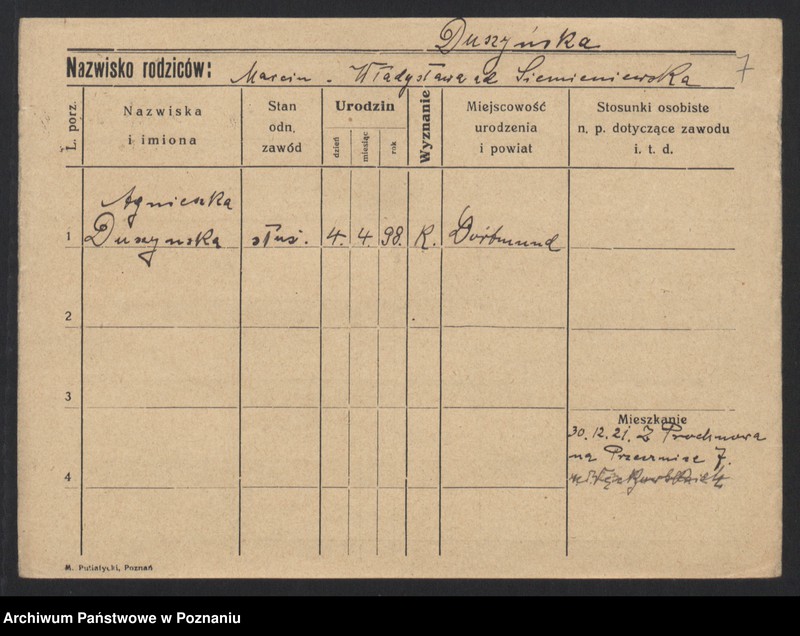 Obraz 9 z jednostki "Duszykowski - Dwojak"