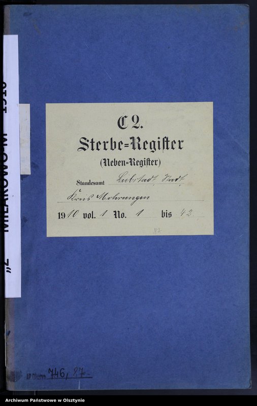 image.from.unit.number "Sterbe-Neben-Register Nr 1 - 42"