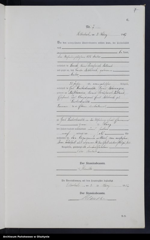 image.from.unit.number "Sterbe-Neben-Register Nr 1 - 33"