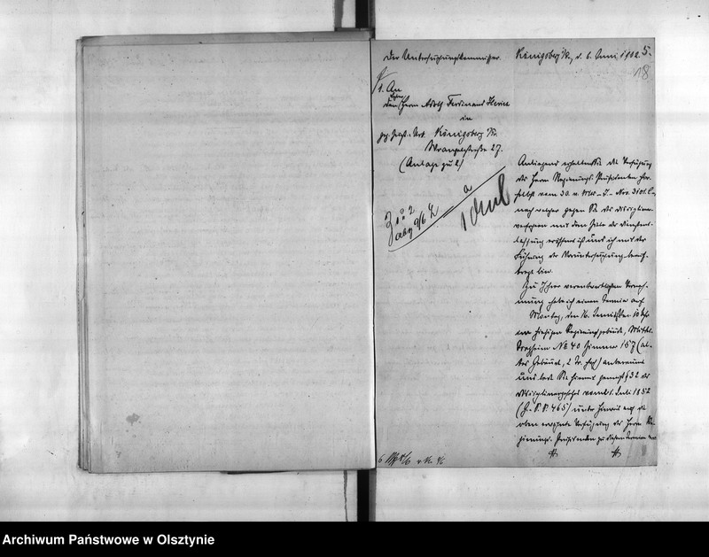 image.from.unit.number "Disciplinarverfahren wieder den Lehrer Herich [Adolf Ferdinand]"