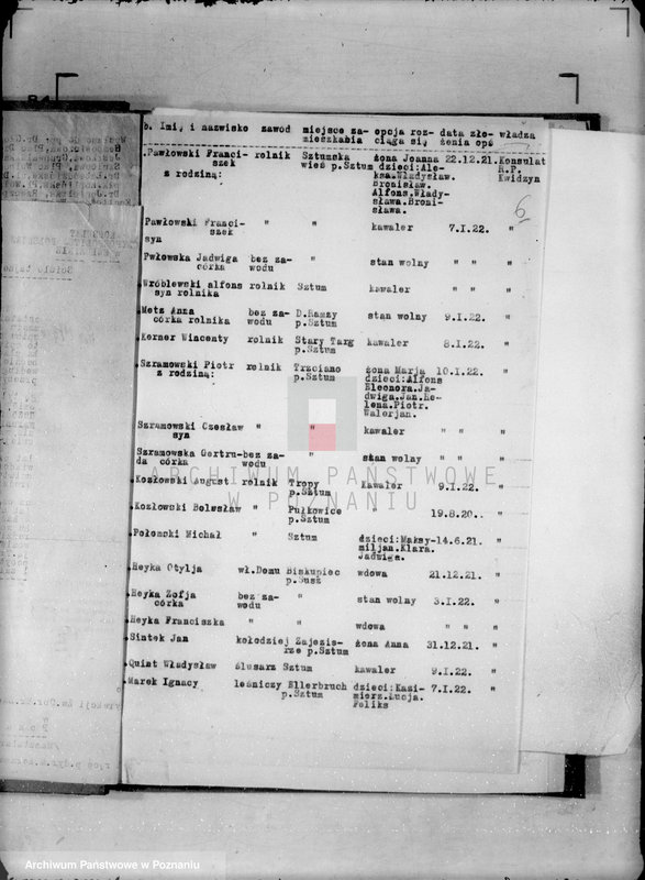 Obraz 10 z jednostki "Różne sprawy"