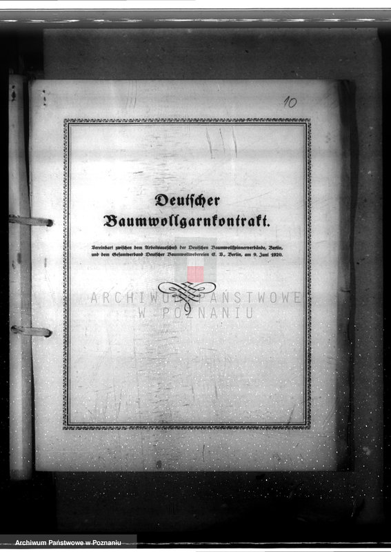 Obraz 14 z jednostki "Preisbildung und Überwachung der Spinnstoffwirtschaft"