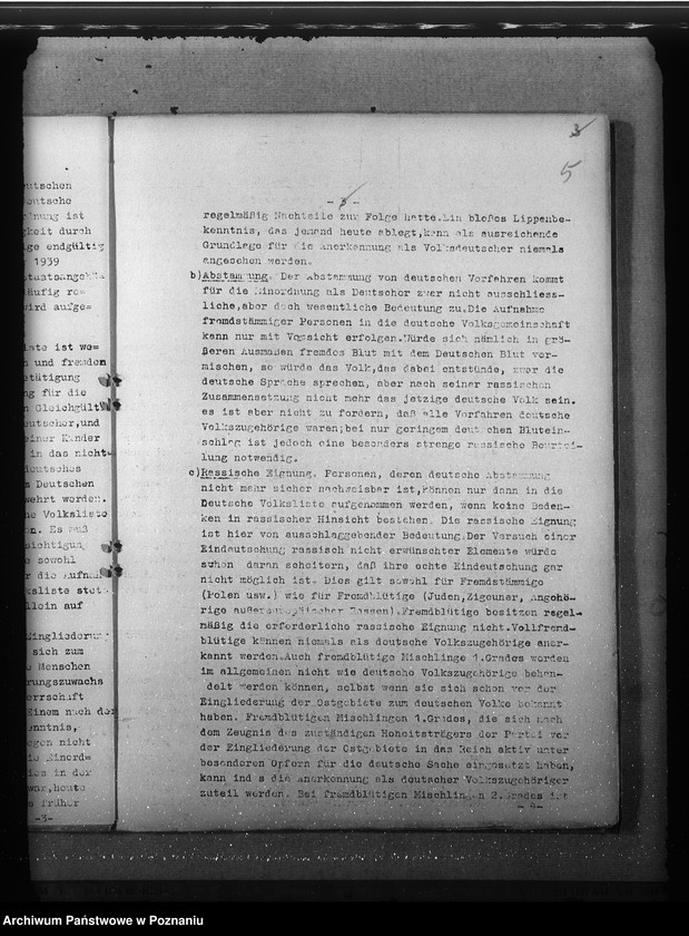 Obraz 9 z jednostki "Zarządzenia namiestnika Kraju Warty oraz sprawozdanie z konferencji w sprawie listy narodowej"