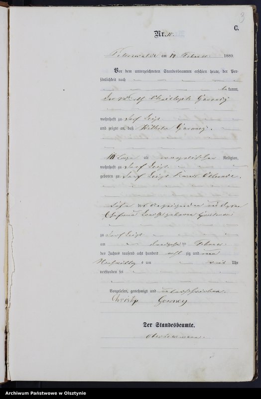 image.from.unit.number "Sterbe-Haupt-Register Nr 13 - 90"