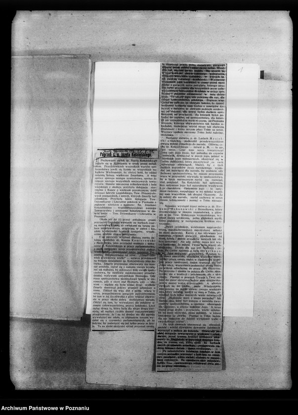 image.from.unit.number "Wycinki prasowe dotyczące Polski o różnej treści"