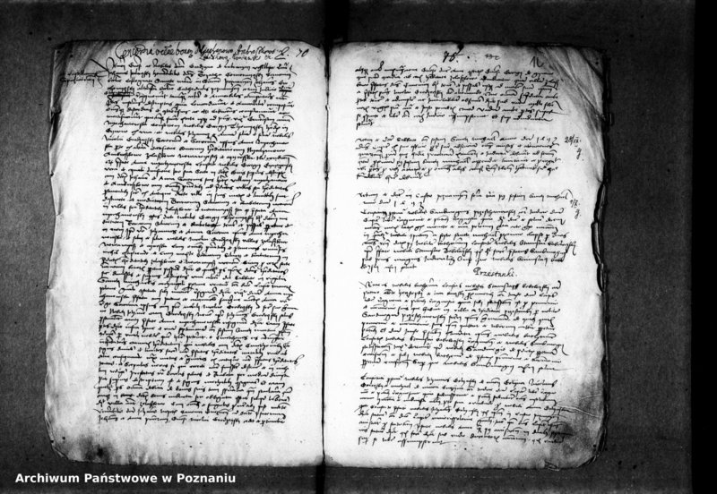 Obraz 16 z jednostki "Inscriptiones, relationes, decreta [protocollon]"