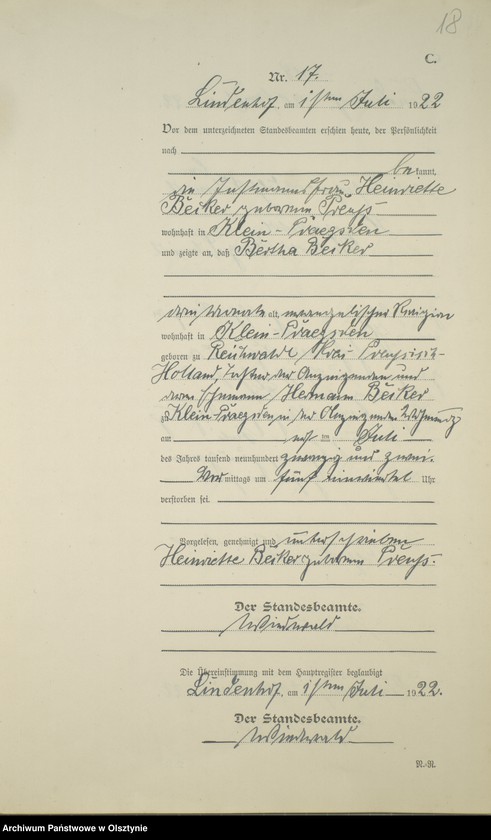 image.from.unit.number "Sterbe-Register /Neben-Register/ Nr 1 - 30"