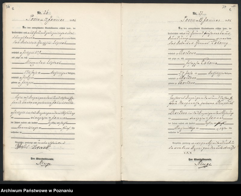 Obraz 16 z jednostki "Księga zgonów"