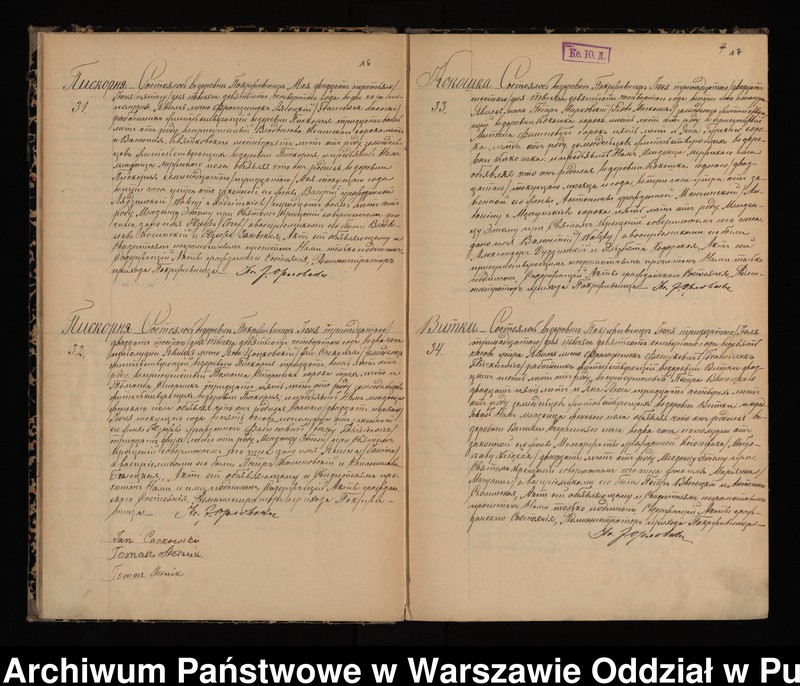 image.from.unit.number "Akta urodzeń, małżeństw, zgonów"