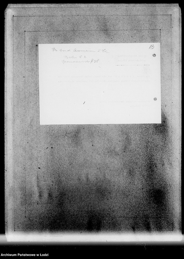 Obraz 18 z jednostki "Ausgelieferte Kommisionen Konto 0 von 60-[82] [Wydane na zlecenie G.V.meble z warsztatów Getta]."