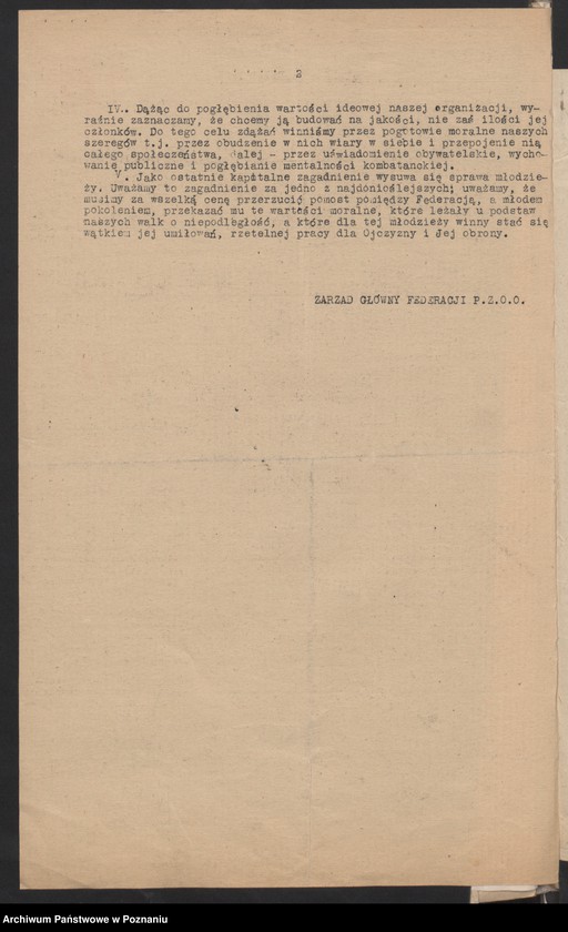 image.from.unit.number "Korespondencja Związku Weteranów Powstań Narodowych Rzeczypospolitej Polski i Związku Powstańców Wielkopolskich."