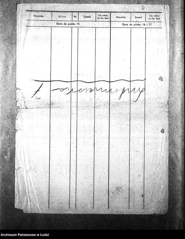 Obraz 5 z jednostki "[Kuchnia, ul. Lutomierska 7. Kuchnia nr 401, ul. Lutomierska 11. Kuchnia nr 402, ul. Lutomierska 13. Kuchnia, ul. Lutomierska 57. Działalność kuchni, personel, konsumenci, kontrole]"