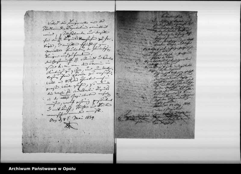 image.from.unit.number "Acta des Magistrats zu Oppeln betreffend die Stadtverordneten-Wahl bei der Stadt Oppeln pro 1839/40"