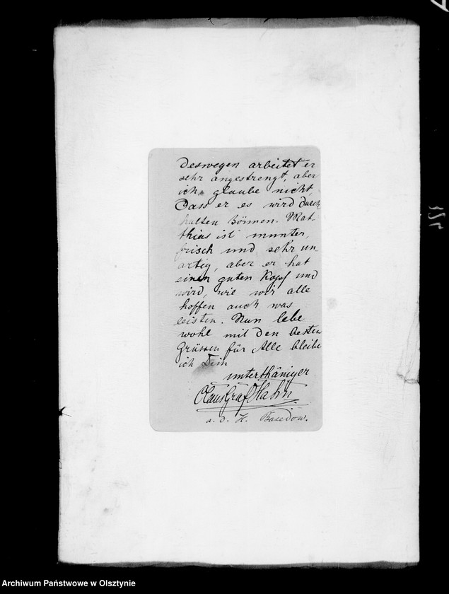 image.from.unit.number "/Briefe der Kuno Hahnschen Kinder Nikolaus, Ursula, Marie- Agnes, Walter, Friedrich- Karl, Helmut u. Septimus an die Tante Anna Gfin Lehndorff geb. Hahn/"