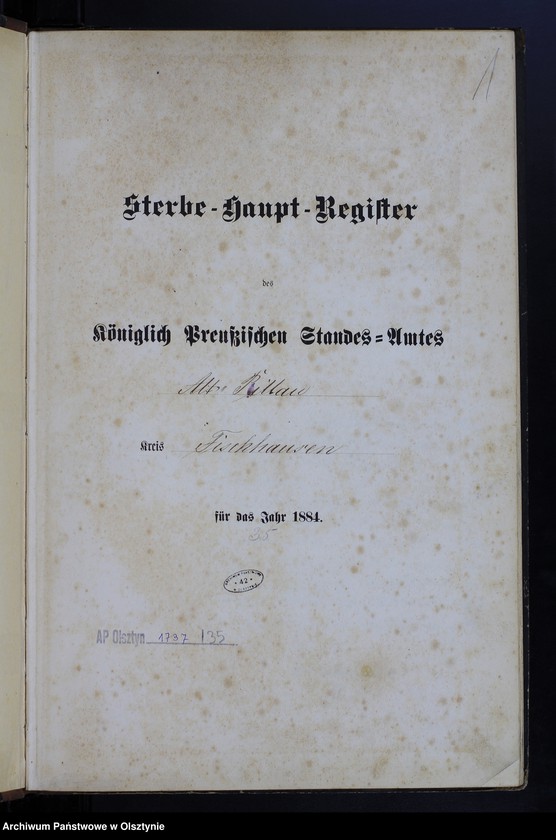 image.from.unit.number "Sterbe-Haupt-Register Nr 1 - 104"