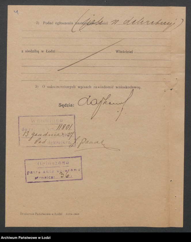 Obraz 6 z jednostki "Gustaw Dalke- sklep spożywczy"