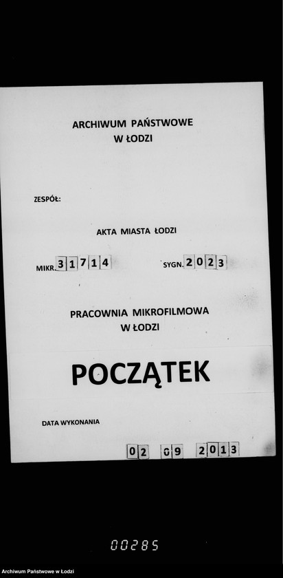 Obraz 1 z jednostki "[Różna korespondencja przychodząca]"