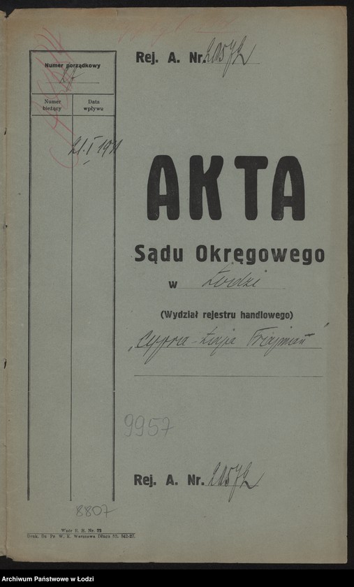 Obraz 2 z jednostki "Cypra Łaja Frajman – sprzedaż manufaktury bawełnianej"