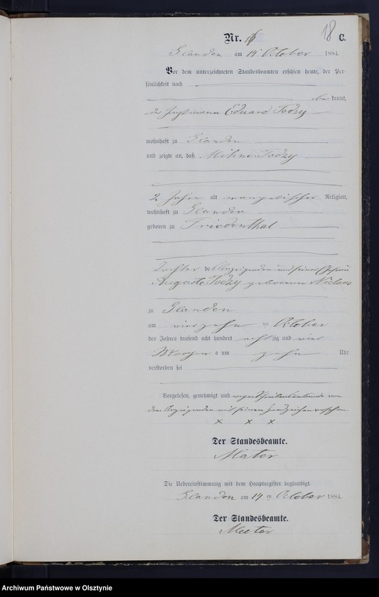 image.from.unit.number "Sterbe-Neben-Register Nr 1 - 24"