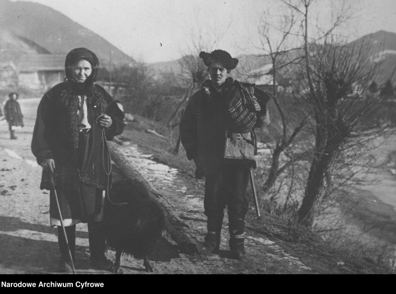 Obraz 1 z jednostki "Huculi w drodze na jarmark"