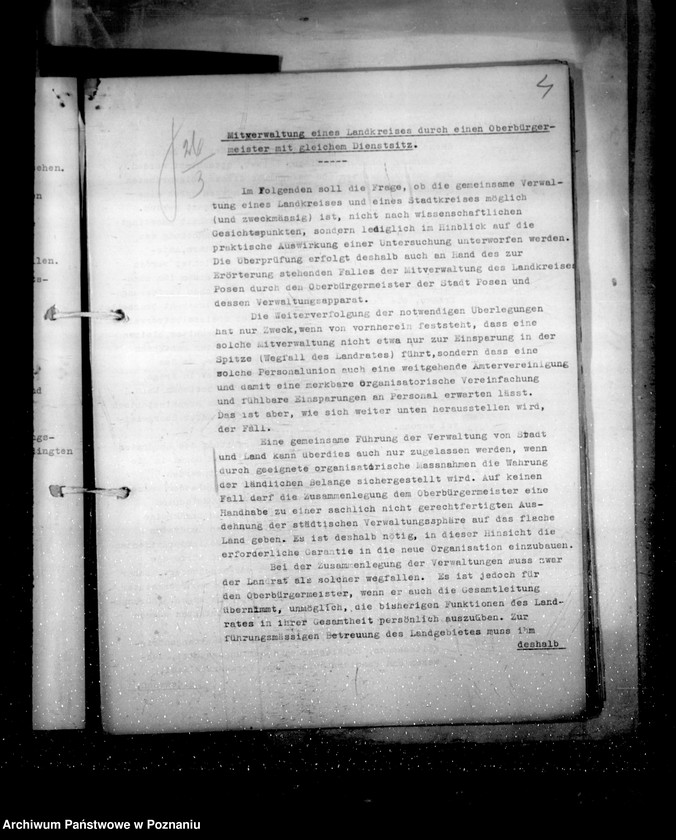 Obraz 8 z jednostki "Mitverwaltung eines Landkreises durch einen Oberbürgermeinster mit gleichen Dienstsitz"
