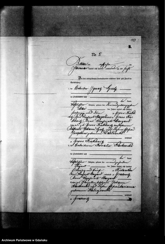 image.from.unit.number "Księga małżeństw"