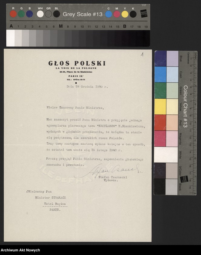 image.from.unit.number "Czarnecki Stefan (wydawca "Głosu Polskiego"); L.1"