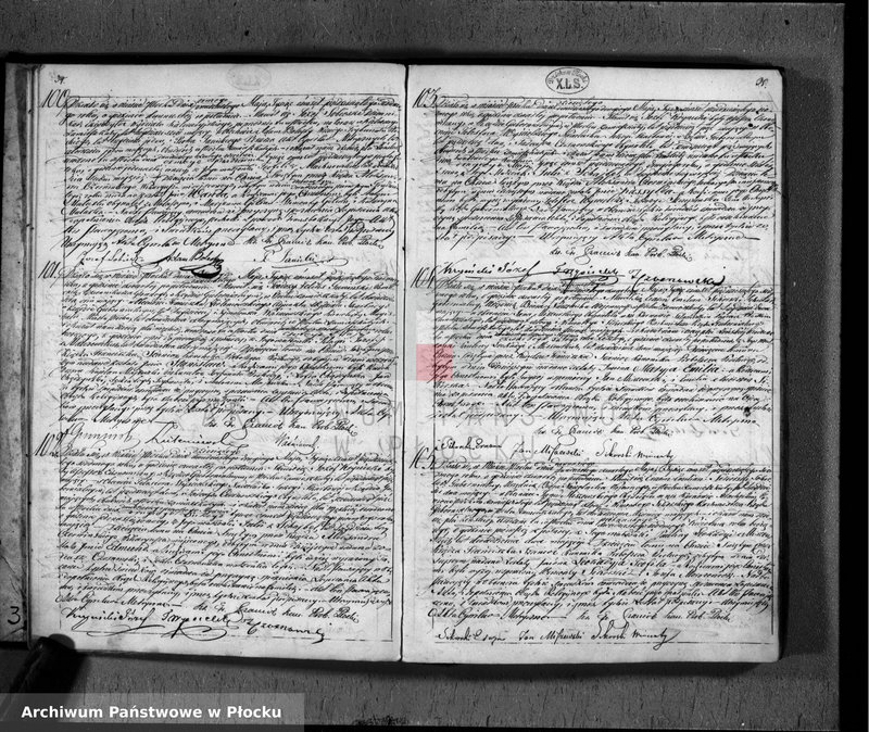 image.from.unit.number "Akta urodzeń, małżeństw i zgonów"